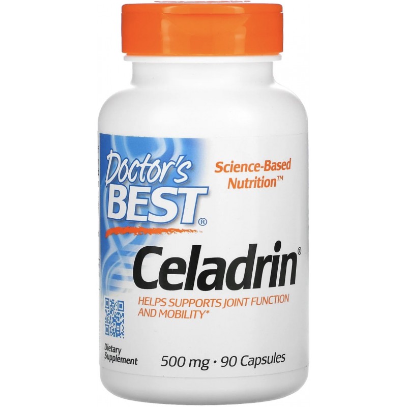 Doctor's Best Celadrin 500 mg 90 kapslit foto